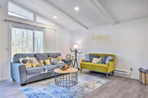 Game Room and Lake Access Serene Tobyhanna Retreat